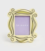 New Look Pale Yellow Friends Photo Frame